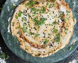 A picture of step 3 of Restaurant style Paneer Onion 🧅 Lachcha Paratha 🫓.