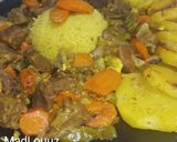 صورة لخطوة 1 من وصفة لحم ضأن مع الخضار ولا اروع🥘🍖🥩🍖🥘