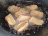 Tahu tempe goreng biasa