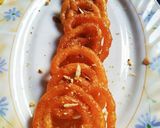 A picture of step 6 of Jalebi.
