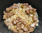 Foto del paso 3 de la receta: Ternera gallega con fideuá y coles de Bruselas