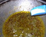 A picture of step 5 of Palak Paneer with Very Less Masala.