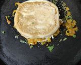 A picture of step 4 of Tawa burger.