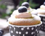 Foto langkah ke 6 dari resep Matcha hokaido cupcake.