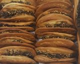 صورة لخطوة 5 من وصفة كراكرز الزعتر