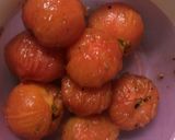 A picture of step 3 of Home made pizza sauce mare style mein.