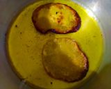 A picture of step 5 of Orange Malpua.