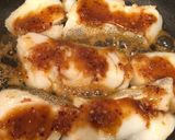 Hình bước làm 3 của món Cá tuyết áp chảo cùng miso