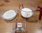 Foto del paso 1 de la receta: Donuts caseros al horno!