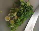 Foto del paso 1 de la receta: Sopa de Arvejas Puerro &eneldo #lacocinadegiri