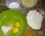 Foto langkah ke 1 dari resep Kue lumpur tape.