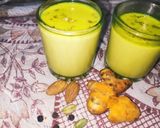 टर्मरिक लेटे रेसिपी चरण 4 फोटो