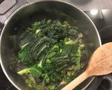 Purple broccoli and kale pasta recipe step 3 photo