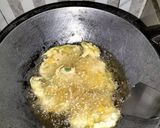 Foto langkah ke 3 dari resep Bakwan pepaya muda dan jagung.
