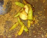 Foto langkah ke 3 dari resep Lontong Sambel Pia pia.