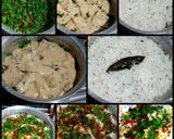 A picture of step 4 of Eid special shahi murg biryani.