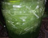Foto langkah ke 2 dari resep Es melon serut.
