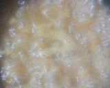 A picture of step 1 of Dal gosht with Zeera rice.