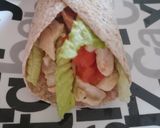 Foto del paso 4 de la receta: Wrap de pollo