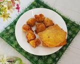 Hình bước làm 4 của món Buổi sáng hoành thánh nhân tôm thịt, hoành thánh chiên