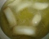 A picture of step 2 of Bread roll with cheese.