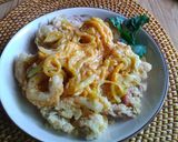 Foto langkah ke 7 dari resep Cumi Goreng Crispy Salted Egg.