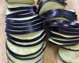 Une image de l'étape 4 de Beignets d'aubergines.
