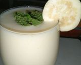 A picture of step 3 of Guava juice.