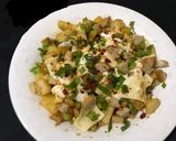 A picture of step 6 of Cheesy Potatoes.