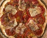 Une image de l'étape 3 de Tarte tomates et fromage raclette.
