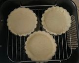 Une image de l'étape 1 de Mini quiche lorraine ninja Air Fryer.