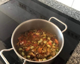 Foto del paso 5 de la receta: Arroz caldoso, con ternera, alcachofa y habitas