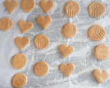 A picture of step 5 of Wheat cookies....