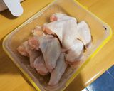Air Fryer - Sült csirkeszárny recept fázis 1 fotója