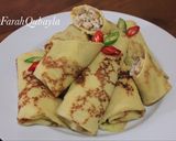 Foto langkah ke 15 dari resep Pancake isi Ayam Rusia (Блинчики с курицей).