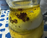 Foto del paso 1 de la receta: Mozzarella marinada con Aove y Aove de trufa blanca