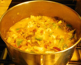 முட்டைகோஸ் குடைமிளகாய் பொரிச்ச கூட்டூ (Cabbage  kudaimilakaai poricha kootu recipe in tamil) ரெசிபி ஸ்டேப் 5 புகைப்படம்