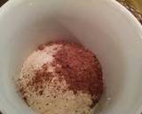 Low-Carb Paleo Gluten-Free Chocolate Blueberry Cobbler recipe step 3 photo
