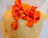 Sárgabarackos muffin recept fázis 2 fotója