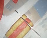 A picture of step 7 of Checkerboard cookies.