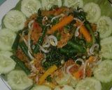 Foto langkah ke 7 dari resep Urap Sayuran.