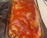 A picture of step 5 of Meatloaf.