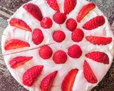 Málnás joghurttorta mentesen recept fázis 4 fotója