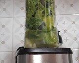 Foto del paso 1 de la receta: Batido detox VERDE que te quiero VERDE