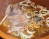 Foto del paso 7 de la receta: Suquet de corvina con cigalas y calamares