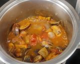 A picture of step 4 of Jackfruit seeds gravy.