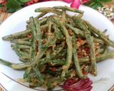 Foto langkah ke 12 dari resep (2.7) Baby Buncis Cabe Garam ala Resto.