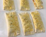 Gambar langkah 3 resipi Sardin Puff.