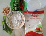 Foto langkah ke 1 dari resep Kue Gandus Khas Palembang.