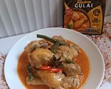 Foto langkah ke 6 dari resep Gulai Ayam Kacang Panjang.